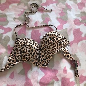 Victoria’s Secret Pink push up swim top